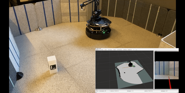 Integrated Mobile Manipulation demo A