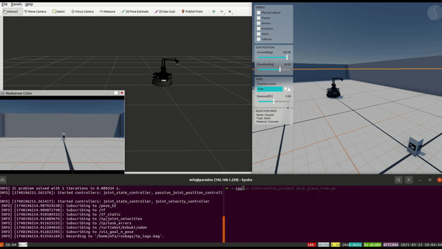 Intervention demo A