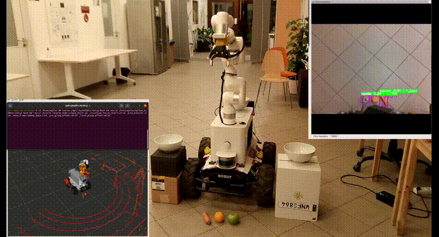 Recycling Robot demo B