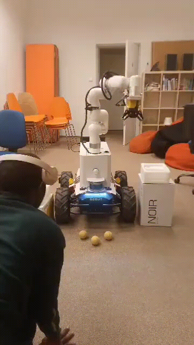 Recycling Robot demo 2