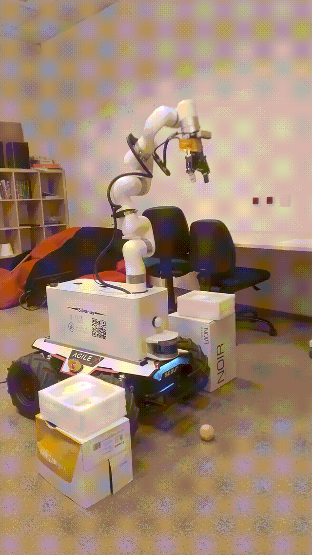 Recycling Robot demo 1