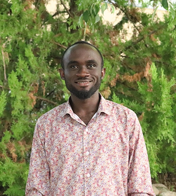 Solomon Chibuzo Nwafor portrait