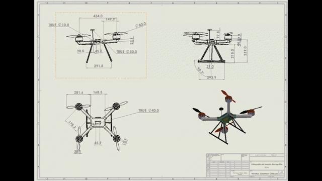 UAV Precision Agriculture demo A